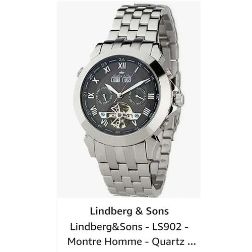 Montres lindberg best sale & sons